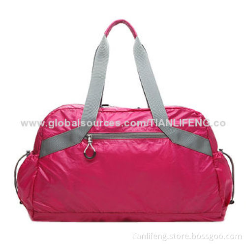 Travel Duffel Bag with Waterproof Nylon, 24L